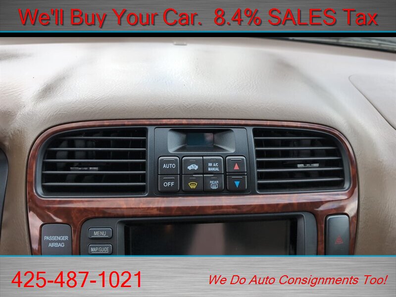 2005 Acura MDX Touring w/Navi   - Photo 16 - Woodinville, WA 98072