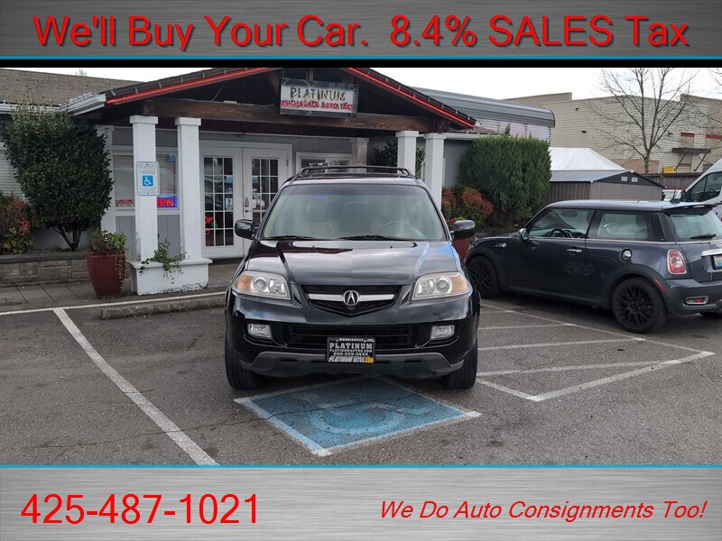 2005 Acura MDX Touring w/Navi   - Photo 4 - Woodinville, WA 98072