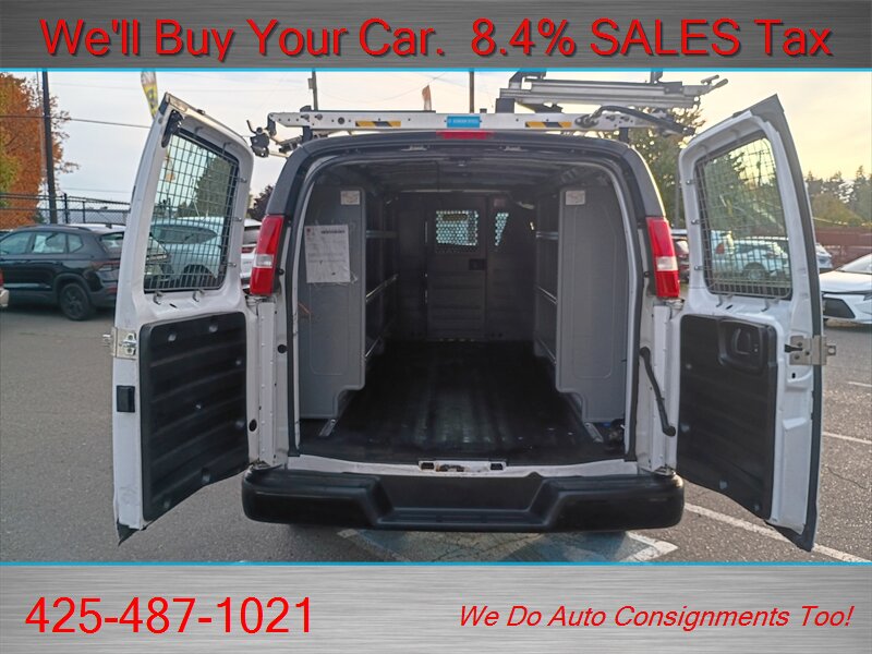 2021 Chevrolet Express 2500 EXTENDED - Photo 16 - Woodinville, WA 98072