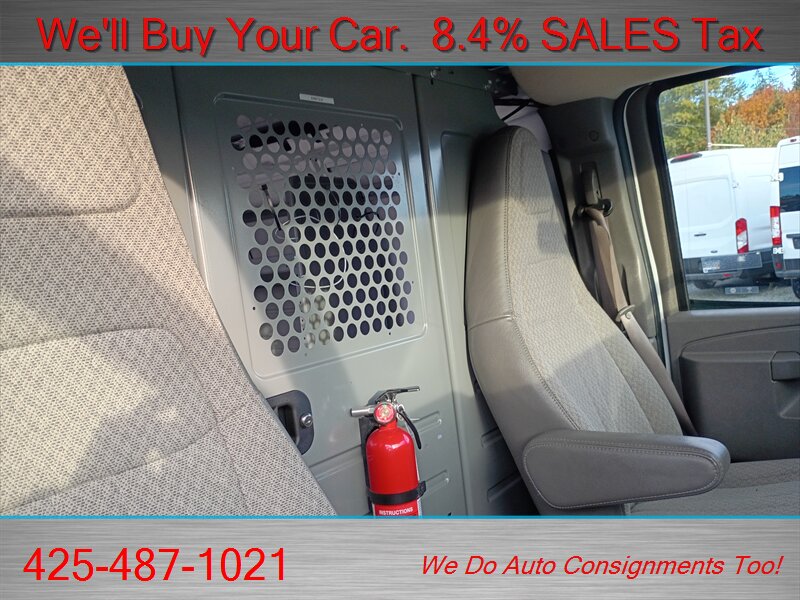 2021 Chevrolet Express 2500 EXTENDED - Photo 13 - Woodinville, WA 98072