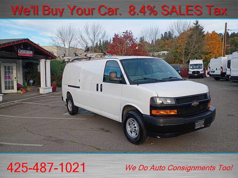 2021 Chevrolet Express 2500 EXTENDED - Photo 3 - Woodinville, WA 98072