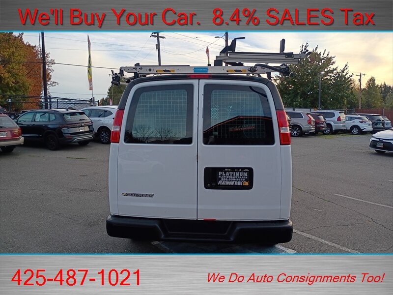 2021 Chevrolet Express 2500 EXTENDED - Photo 7 - Woodinville, WA 98072
