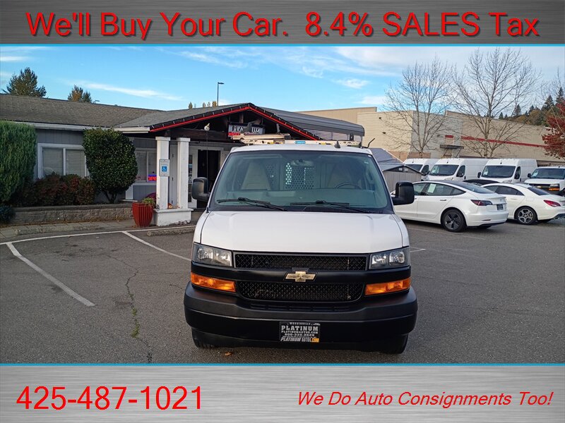 2021 Chevrolet Express 2500 EXTENDED - Photo 2 - Woodinville, WA 98072