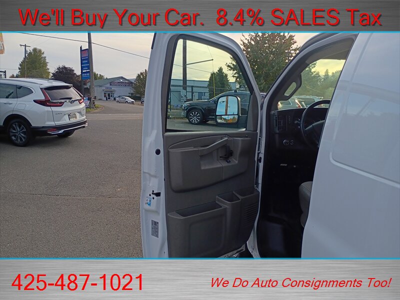 2021 Chevrolet Express 2500 EXTENDED - Photo 9 - Woodinville, WA 98072