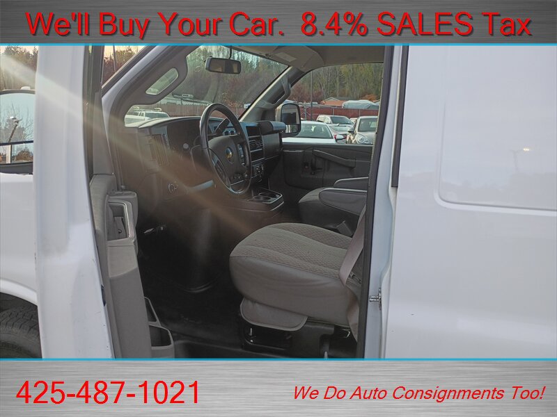 2021 Chevrolet Express 2500 EXTENDED - Photo 10 - Woodinville, WA 98072