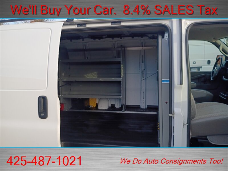 2021 Chevrolet Express 2500 EXTENDED - Photo 14 - Woodinville, WA 98072