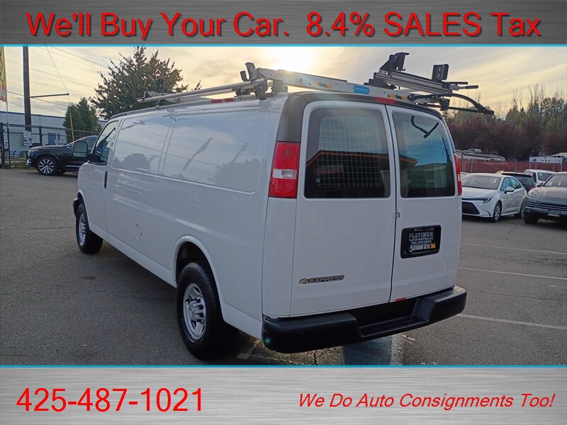 2021 Chevrolet Express 2500 EXTENDED - Photo 8 - Woodinville, WA 98072