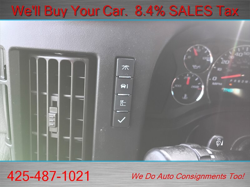 2021 Chevrolet Express 2500 EXTENDED - Photo 25 - Woodinville, WA 98072
