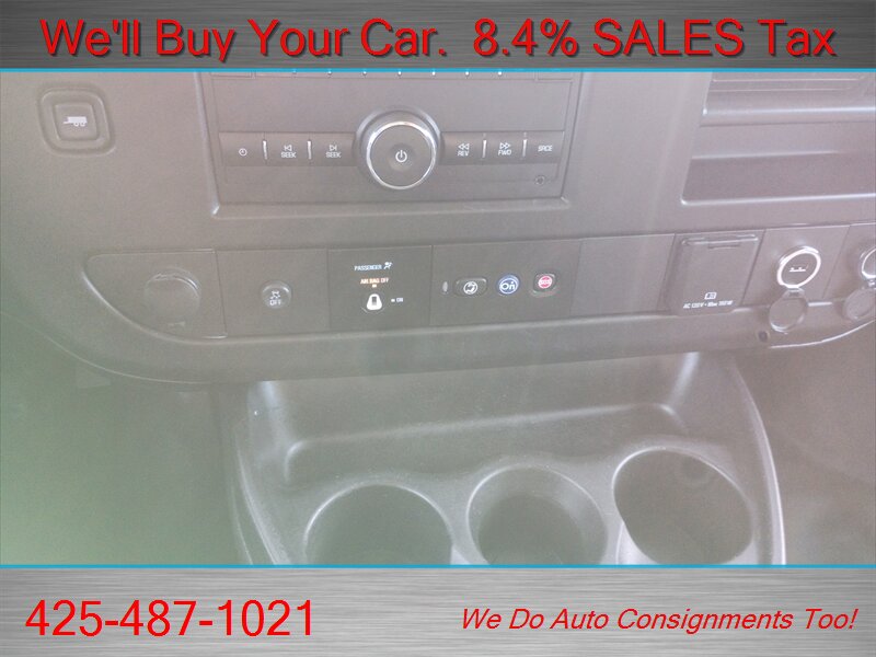 2021 Chevrolet Express 2500 EXTENDED - Photo 27 - Woodinville, WA 98072