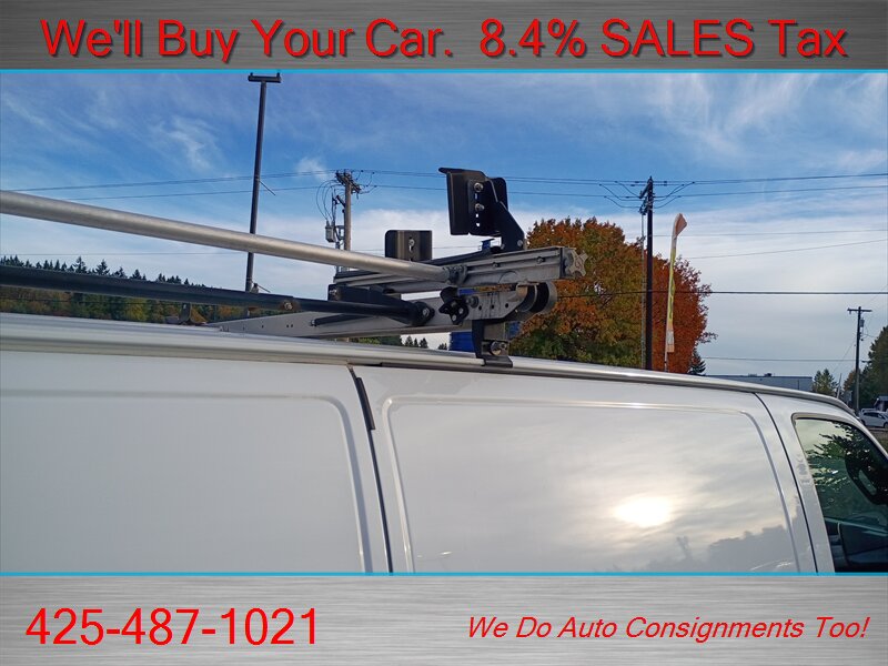 2021 Chevrolet Express 2500 EXTENDED - Photo 31 - Woodinville, WA 98072