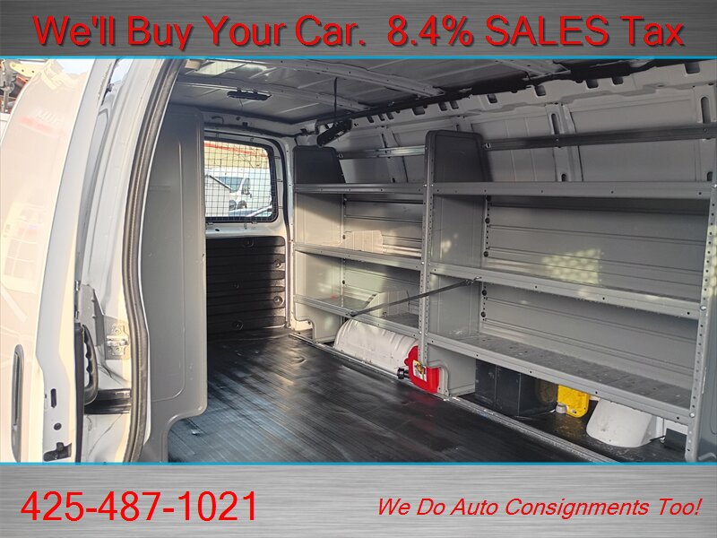 2021 Chevrolet Express 2500 EXTENDED - Photo 15 - Woodinville, WA 98072