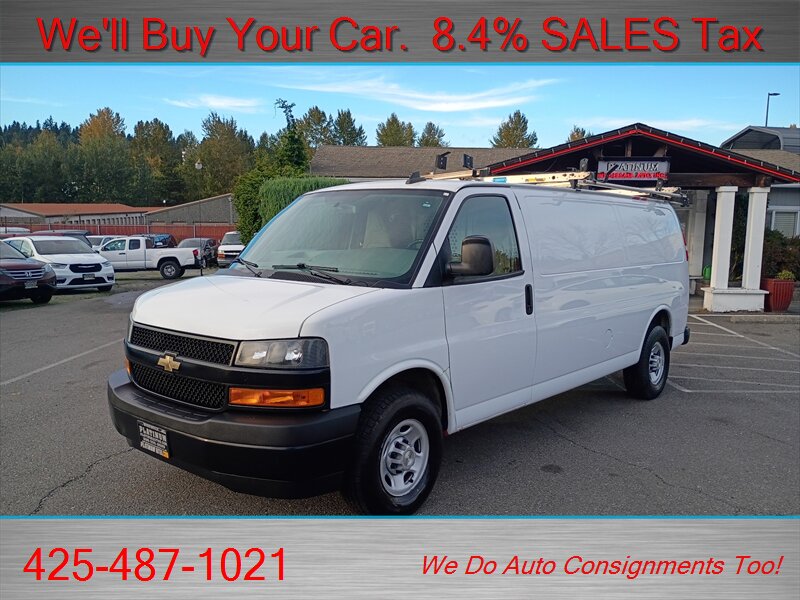 2021 Chevrolet Express 2500 EXTENDED - Photo 1 - Woodinville, WA 98072