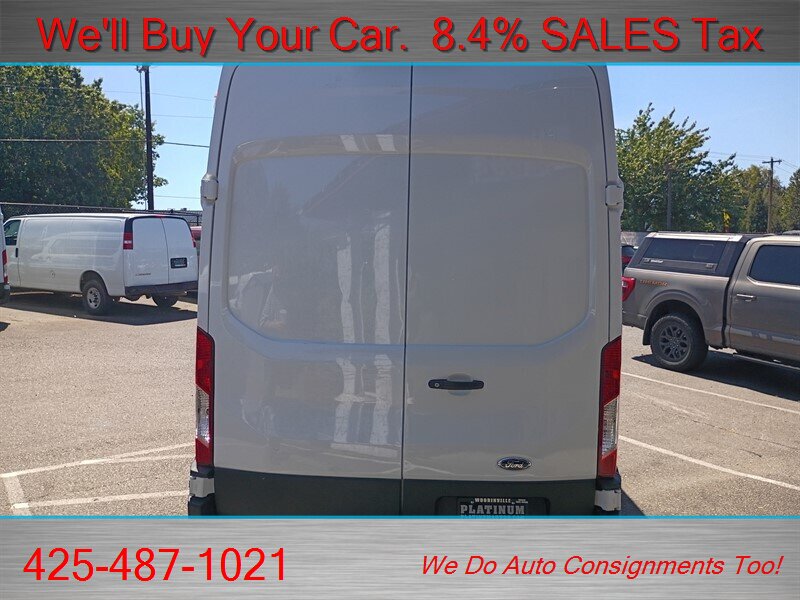2023 Ford Transit 250  HIGH ROOF EXTENDED AWD - Photo 7 - Woodinville, WA 98072