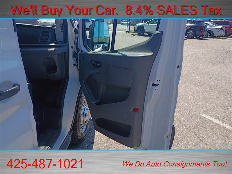 2023 Ford Transit 250  HIGH ROOF EXTENDED AWD - Photo 13 - Woodinville, WA 98072