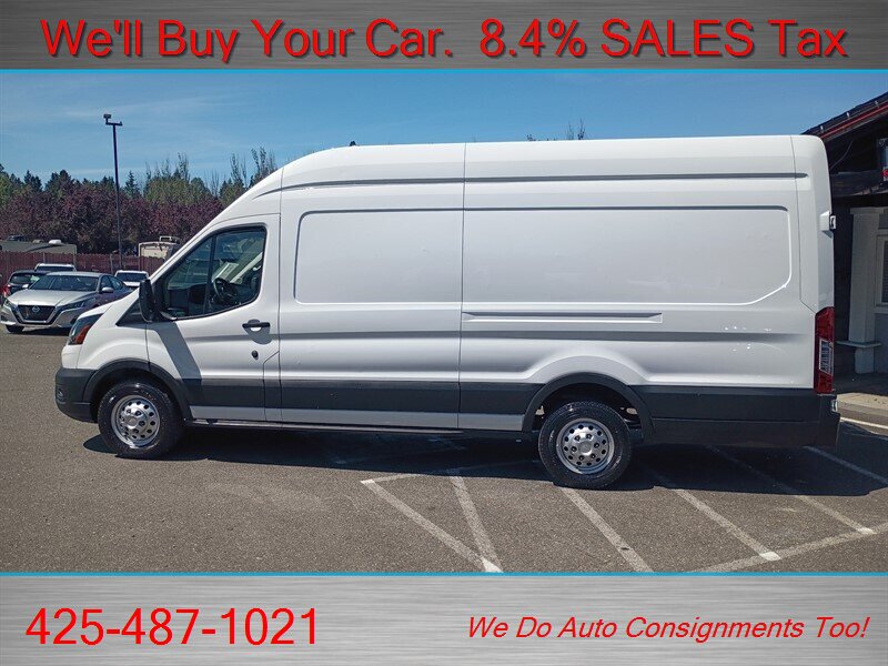 2023 Ford Transit 250  HIGH ROOF EXTENDED AWD - Photo 5 - Woodinville, WA 98072