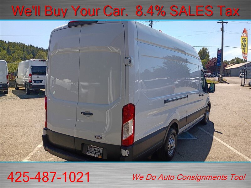 2023 Ford Transit 250  HIGH ROOF EXTENDED AWD - Photo 6 - Woodinville, WA 98072