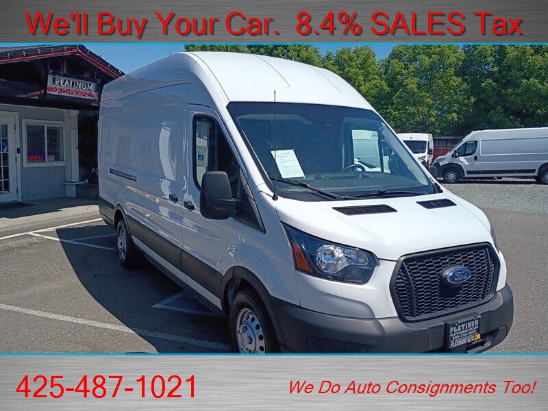 2023 Ford Transit 250  HIGH ROOF EXTENDED AWD - Photo 3 - Woodinville, WA 98072