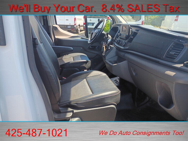 2023 Ford Transit 250  HIGH ROOF EXTENDED AWD - Photo 14 - Woodinville, WA 98072