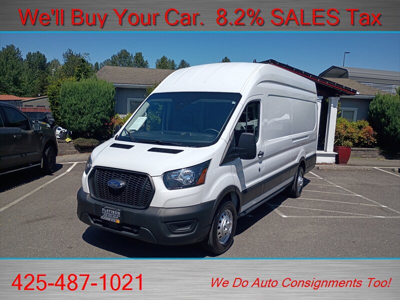 2023 Ford Transit 250   - Photo 1 - Woodinville, WA 98072