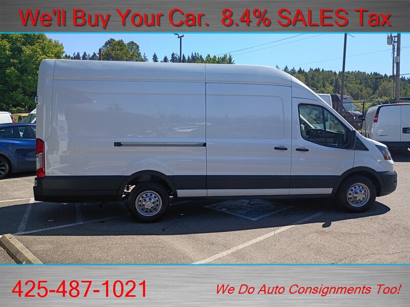 2023 Ford Transit 250  HIGH ROOF EXTENDED AWD - Photo 4 - Woodinville, WA 98072