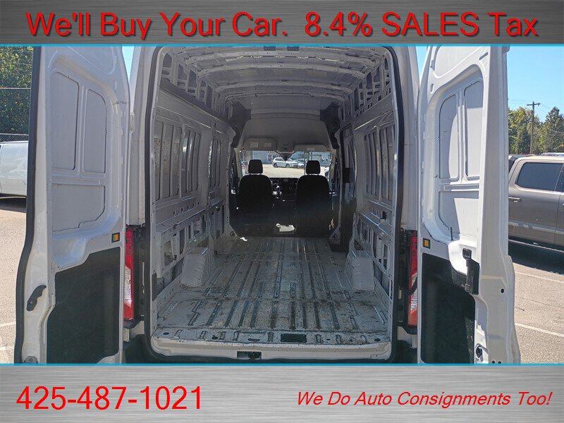 2023 Ford Transit 250  HIGH ROOF EXTENDED AWD - Photo 10 - Woodinville, WA 98072