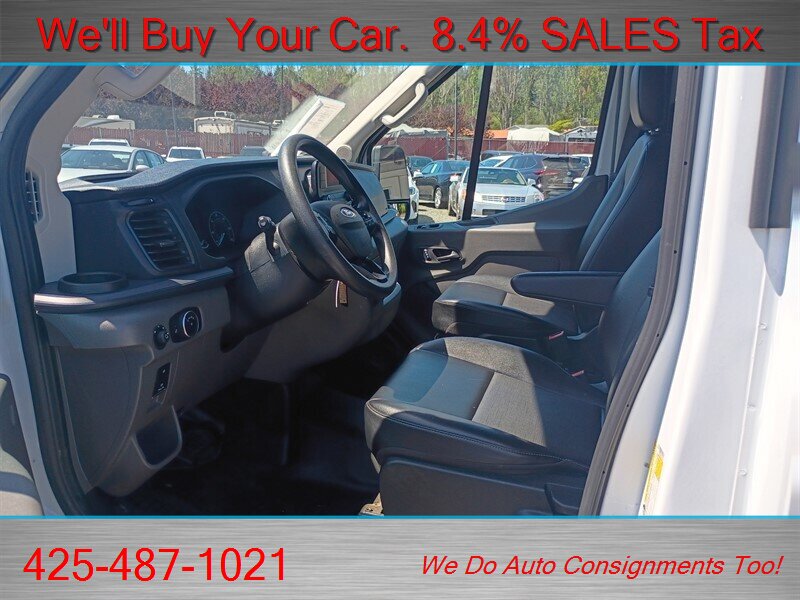 2023 Ford Transit 250  HIGH ROOF EXTENDED AWD - Photo 12 - Woodinville, WA 98072
