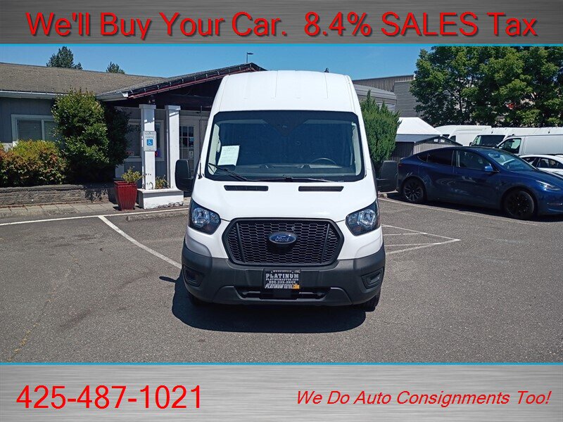 2023 Ford Transit 250  HIGH ROOF EXTENDED AWD - Photo 2 - Woodinville, WA 98072