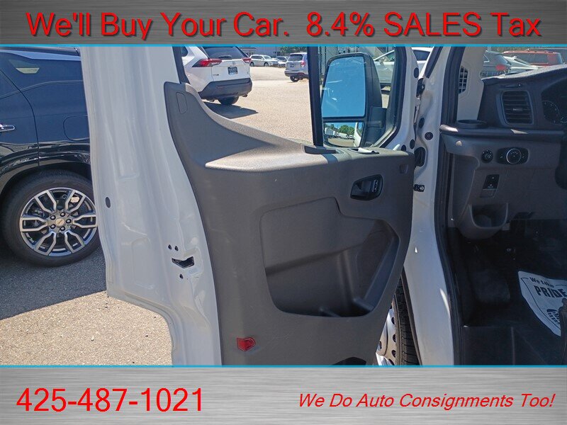 2023 Ford Transit 250  HIGH ROOF EXTENDED AWD - Photo 11 - Woodinville, WA 98072