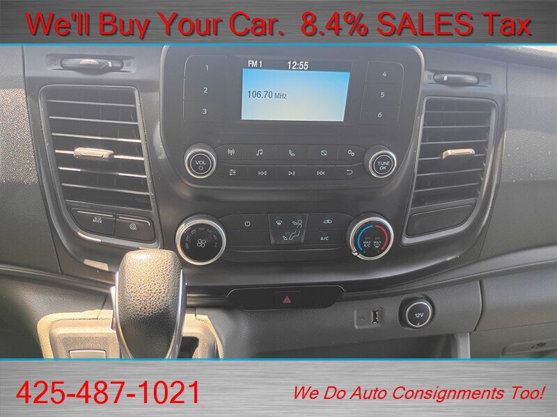 2023 Ford Transit 250  HIGH ROOF EXTENDED AWD - Photo 19 - Woodinville, WA 98072