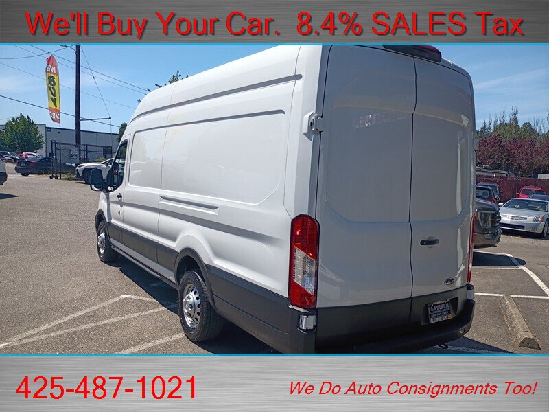 2023 Ford Transit 250  HIGH ROOF EXTENDED AWD - Photo 8 - Woodinville, WA 98072