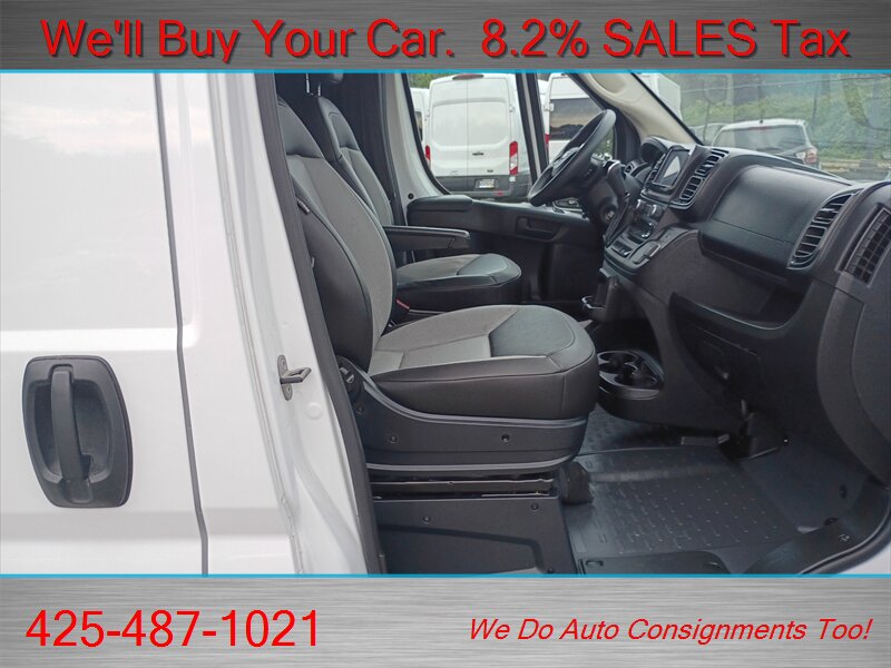 2025 RAM ProMaster Tradesman 2500 - Photo 12 - Woodinville, WA 98072