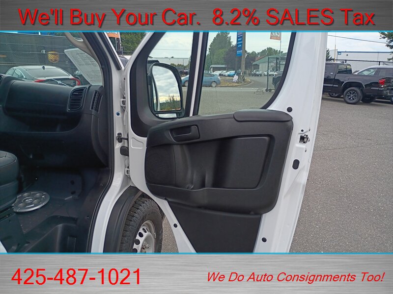 2025 RAM ProMaster Tradesman 2500 - Photo 11 - Woodinville, WA 98072