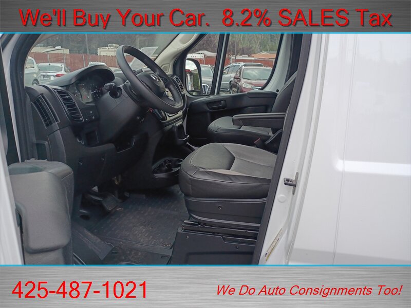 2025 RAM ProMaster Tradesman 2500 - Photo 10 - Woodinville, WA 98072