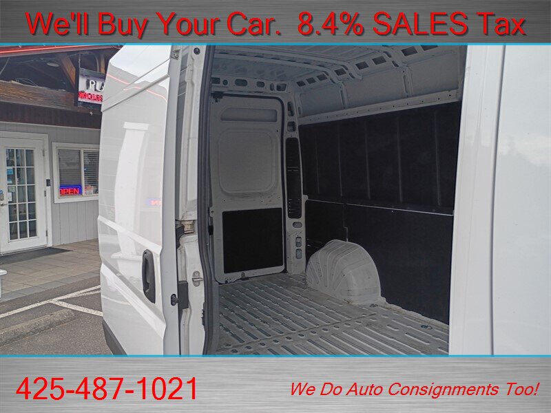 2025 RAM ProMaster Tradesman 2500 - Photo 14 - Woodinville, WA 98072
