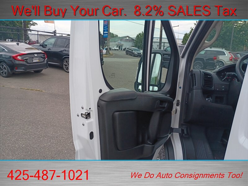 2025 RAM ProMaster Tradesman 2500 - Photo 9 - Woodinville, WA 98072