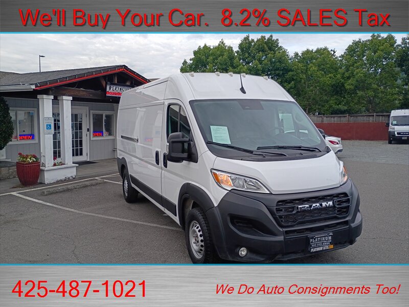 2025 RAM ProMaster Tradesman 2500 - Photo 3 - Woodinville, WA 98072