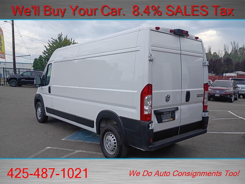 2025 RAM ProMaster Tradesman 2500 - Photo 8 - Woodinville, WA 98072