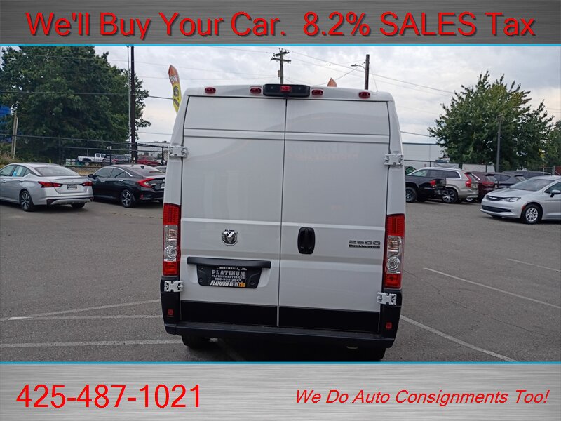 2025 RAM ProMaster Tradesman 2500 - Photo 7 - Woodinville, WA 98072