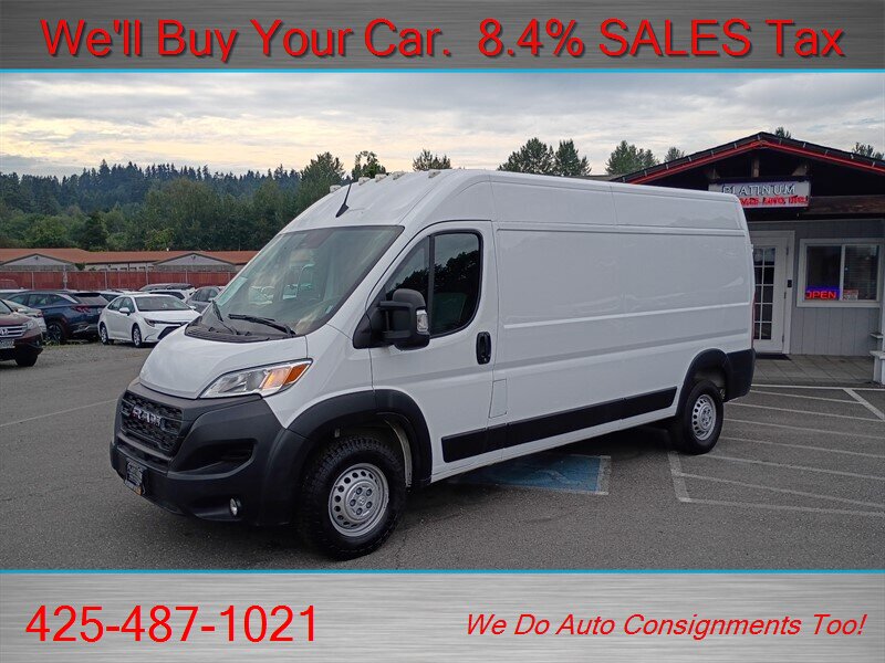 2025 RAM ProMaster Tradesman 2500 - Photo 1 - Woodinville, WA 98072