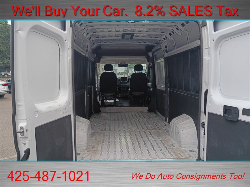 2025 RAM ProMaster Tradesman 2500 - Photo 13 - Woodinville, WA 98072