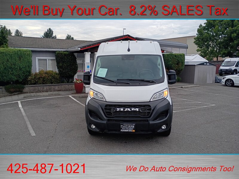 2025 RAM ProMaster Tradesman 2500 - Photo 2 - Woodinville, WA 98072