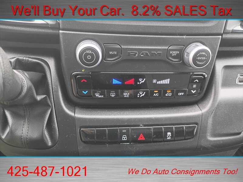 2025 RAM ProMaster Tradesman 2500 - Photo 21 - Woodinville, WA 98072