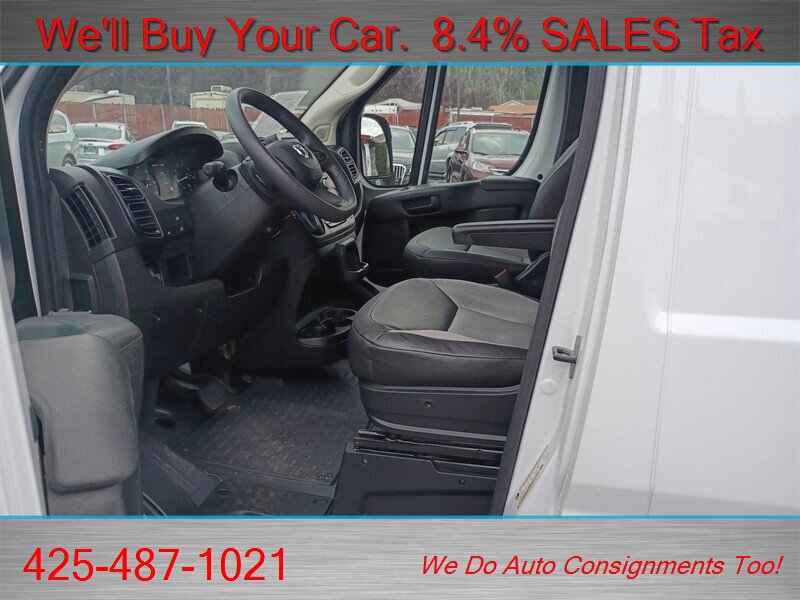 2025 RAM ProMaster Tradesman 2500 - Photo 10 - Woodinville, WA 98072