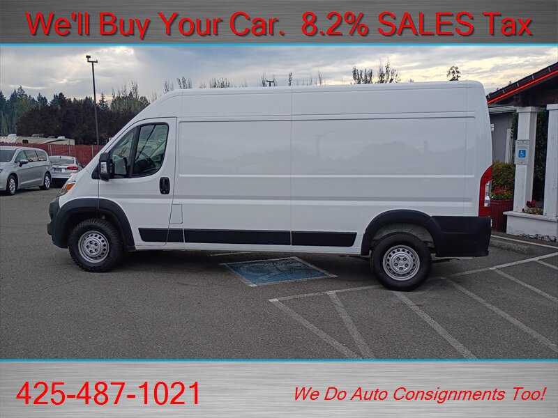 2025 RAM ProMaster Tradesman 2500 - Photo 4 - Woodinville, WA 98072