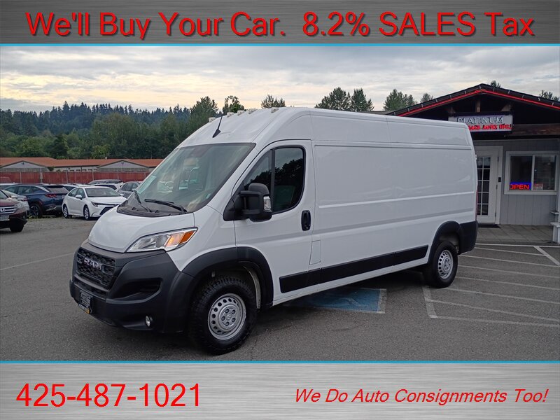 2025 RAM ProMaster Tradesman 2500 - Photo 1 - Woodinville, WA 98072