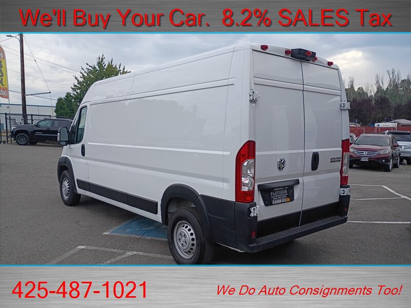 2025 RAM ProMaster Tradesman 2500 - Photo 8 - Woodinville, WA 98072