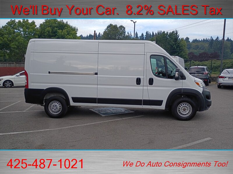 2025 RAM ProMaster Tradesman 2500 - Photo 5 - Woodinville, WA 98072