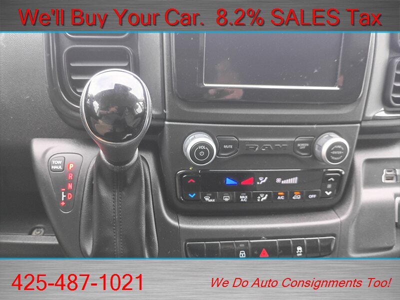 2025 RAM ProMaster Tradesman 2500 - Photo 17 - Woodinville, WA 98072
