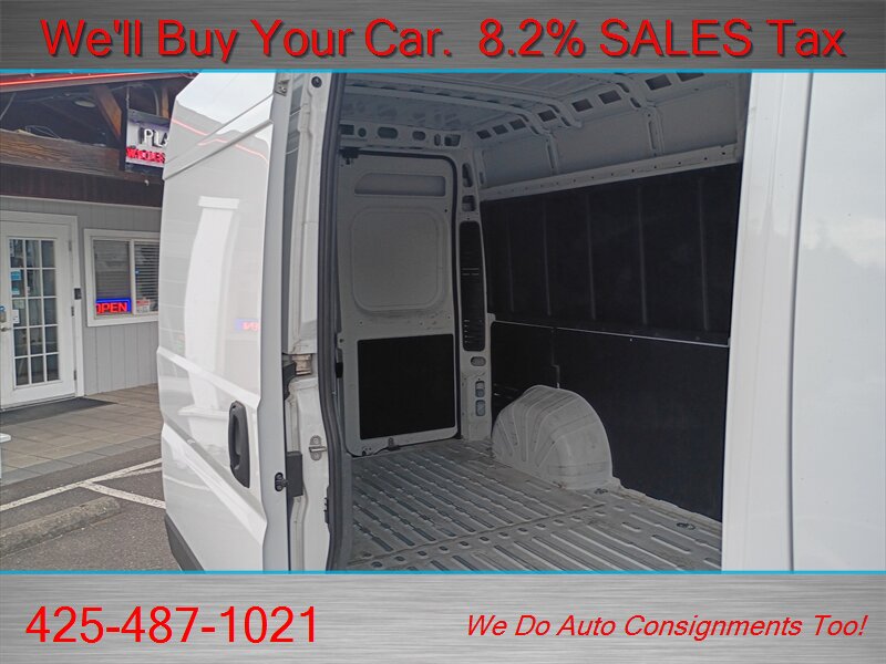 2025 RAM ProMaster Tradesman 2500 - Photo 14 - Woodinville, WA 98072