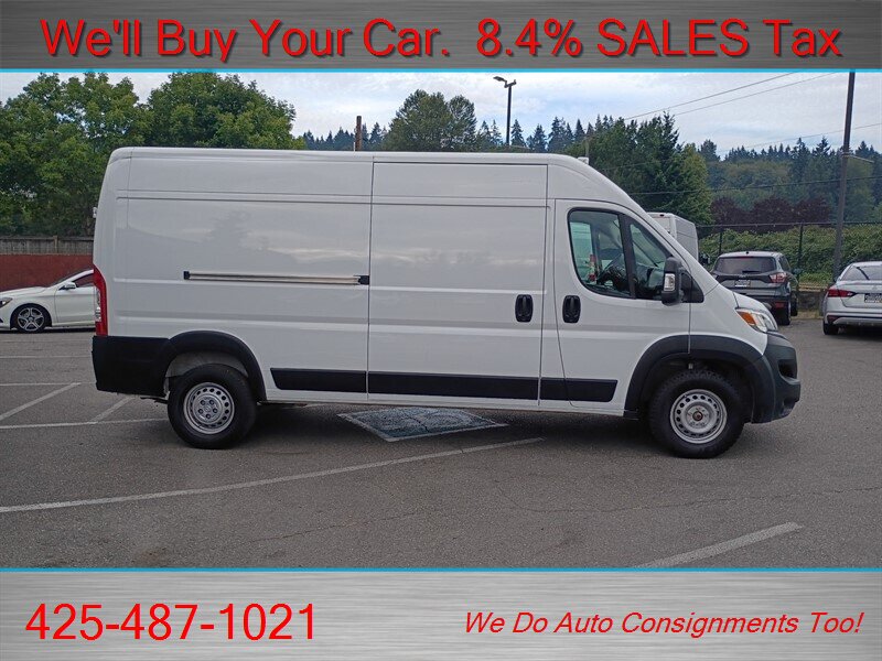 2025 RAM ProMaster Tradesman 2500 - Photo 5 - Woodinville, WA 98072